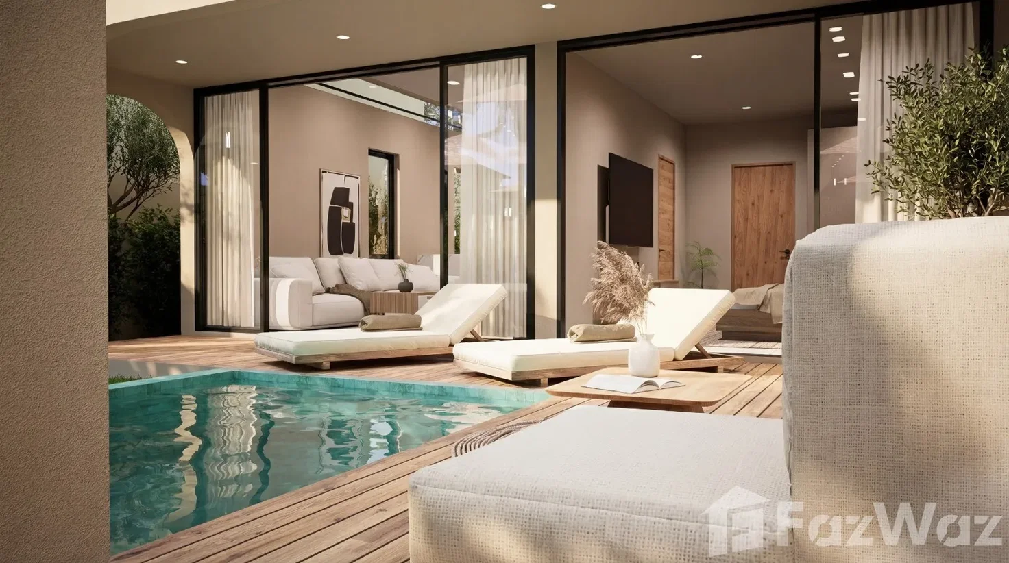 picture 2 Bedroom Villa for sale at Sacarat Beachfront 3 6548261 - 11/14