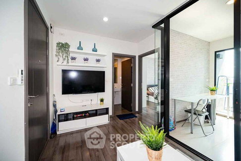 คอนโด 1 ห้องนอน The Base Park East Sukhumvit 77 ชั้นสูง ใกล้ BTS อ่อนนุช (ID 1495826)