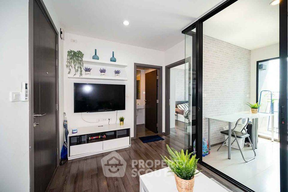 รูป คอนโด 1 ห้องนอน The Base Park East Sukhumvit 77 ชั้นสูง ใกล้ BTS อ่อนนุช (ID 1495826) - รูปที่ 1/4