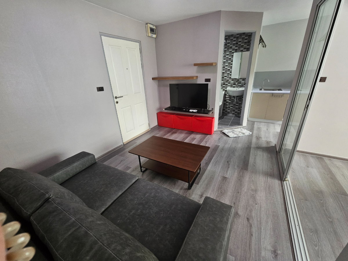รูป ให้เช่า ดีคอนโด รัตนาธิเบศร์ ( DCONDO RATTANATHIBET ) 1 bedroom ห้องมุมเป็นส่วนตัว ห้องสวยพร้อมอยู่ เจ้าของปล่อยเอง - รูปที่ 3/13