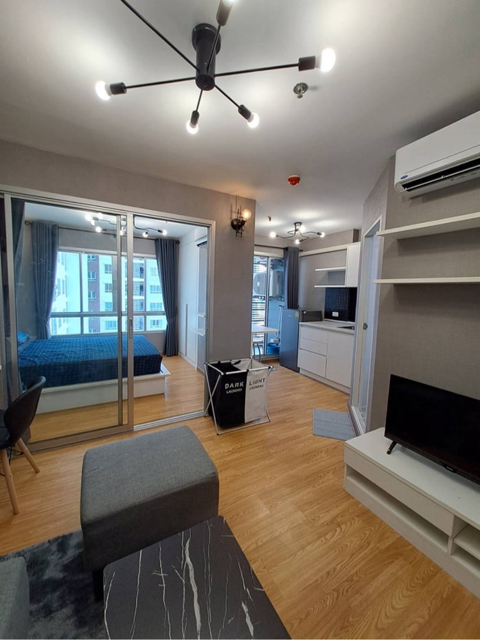 picture For Rent The Trust Residences 𝐑𝐚𝐭𝐜𝐡𝐚𝐝𝐚 - Rama3) Line : @condo24 (with@too) - 8/11