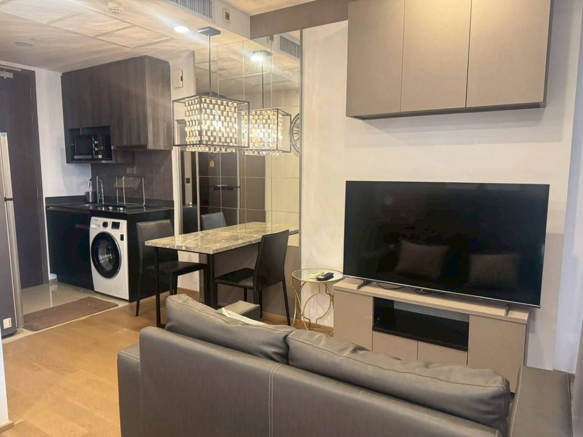 picture Ideo Q Chula Samyan【𝐒𝐄𝐋𝐋 & 𝐑𝐄𝐍𝐓】🔥Luxurious and modern designed rooms with a warm atmosphere.🔥 Contact Line ID: @hacondo - 6/8