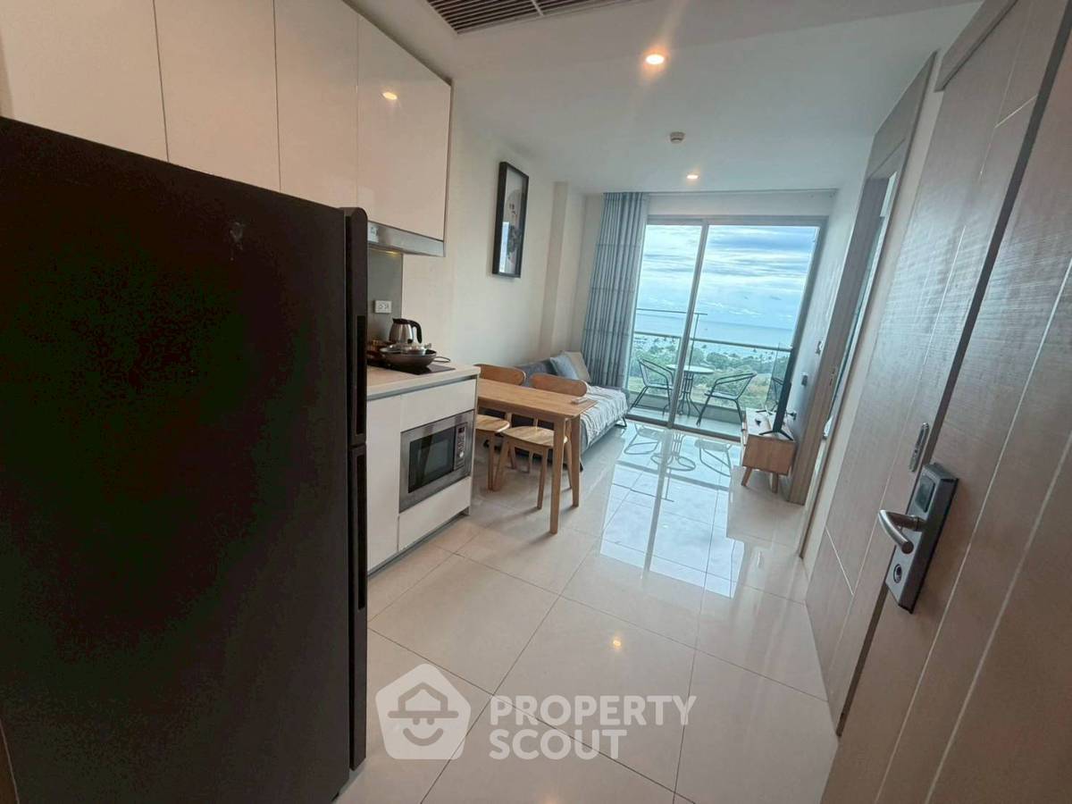รูป คอนโด 1 ห้องนอน Wyndham Jomtien Pattaya ชั้น 13 ขนาด 35 ตร.ม. (ID 3059316) - รูปที่ 10/11