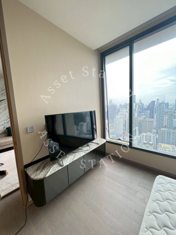 รูป 🏙️ให้เช่าห้องกว้าง The ESSE Asoke ห้องสวยแต่งหรู ชั้นสูงวิวเมืองไม่บล็อค ใกล้ BTS อโศก 🚅  - รูปที่ 5/10