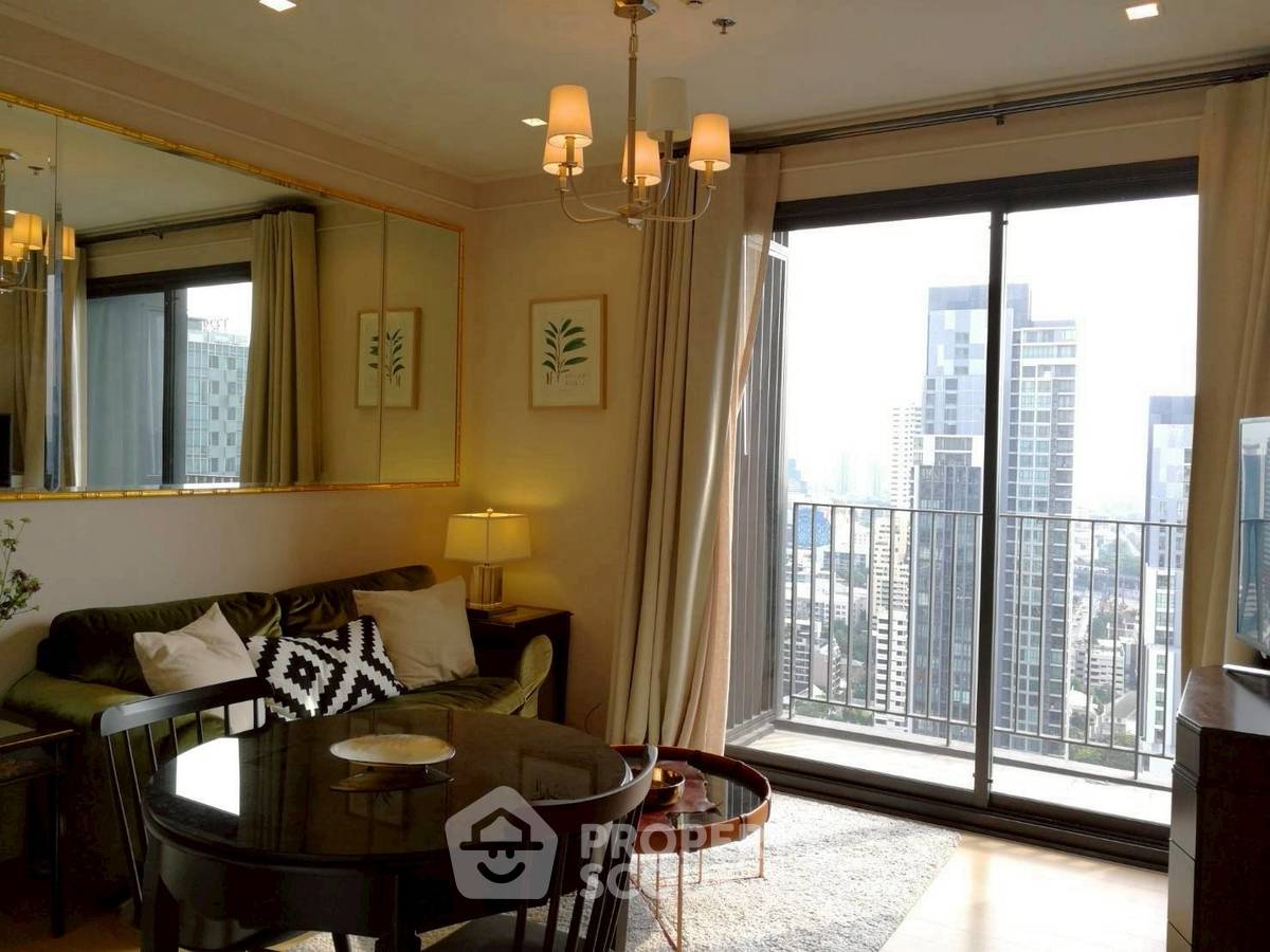 รูป คอนโด 1 ห้องนอน ให้เช่า HQ Thonglor ชั้น 3 ใกล้ BTS ทองหล่อ (ID 3058383) - รูปที่ 4/7