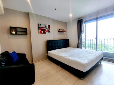 Condos for rent : P-53228 | For Rent: Ideo Mobi Bangsue Grand Interchange 🔥✨ High-Floor Studio Condo with City View, Fully Furnished, Washing Machine Included, 