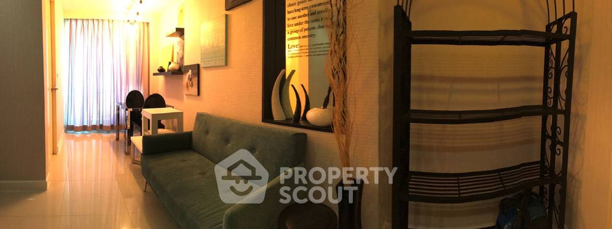picture 1-BR Condo At Wish @ Samyan, High-Floor 18th, 300m MRT Sam Yan (ID 712026) - 6/11