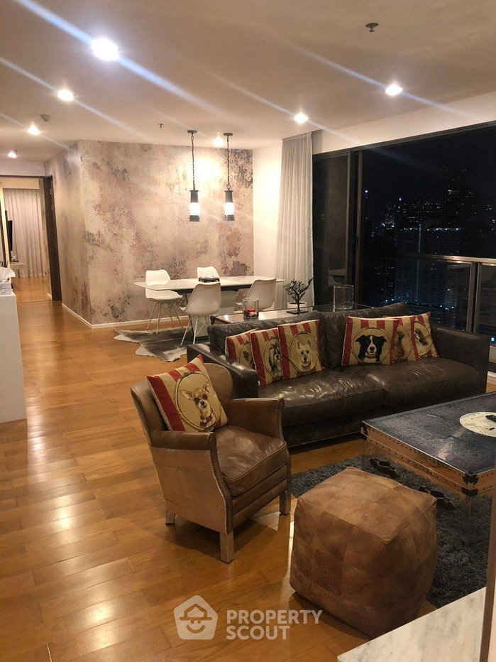 รูป คอนโด 3 ห้องนอน ชั้นสูง 38 162 ตร.ม. ที่ The Address Sathorn ใกล้ BTS เซนต์หลุยส์ 200 ม. 📍 (ID 1056704) - รูปที่ 16/24
