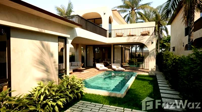 Houses for sale Ko Samui Surat Thani : 3 Bedroom Villa for sale at Sacarat Beachfront 3  6548205