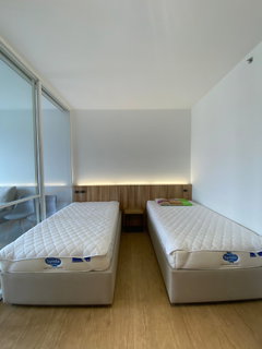 รูปภาพ Triple Y Residence【𝐑𝐄𝐍𝐓】🔥คอนโดบนสามย่านมิตรทาวน์ ห้องน่ารัก สุดCozy เฟอร์นิเจอร์พร้อม ส่วนกลางครบครัน ติด MRT สามย่าน🔥 ติดต่อไลน์ไอดี: @hacondo