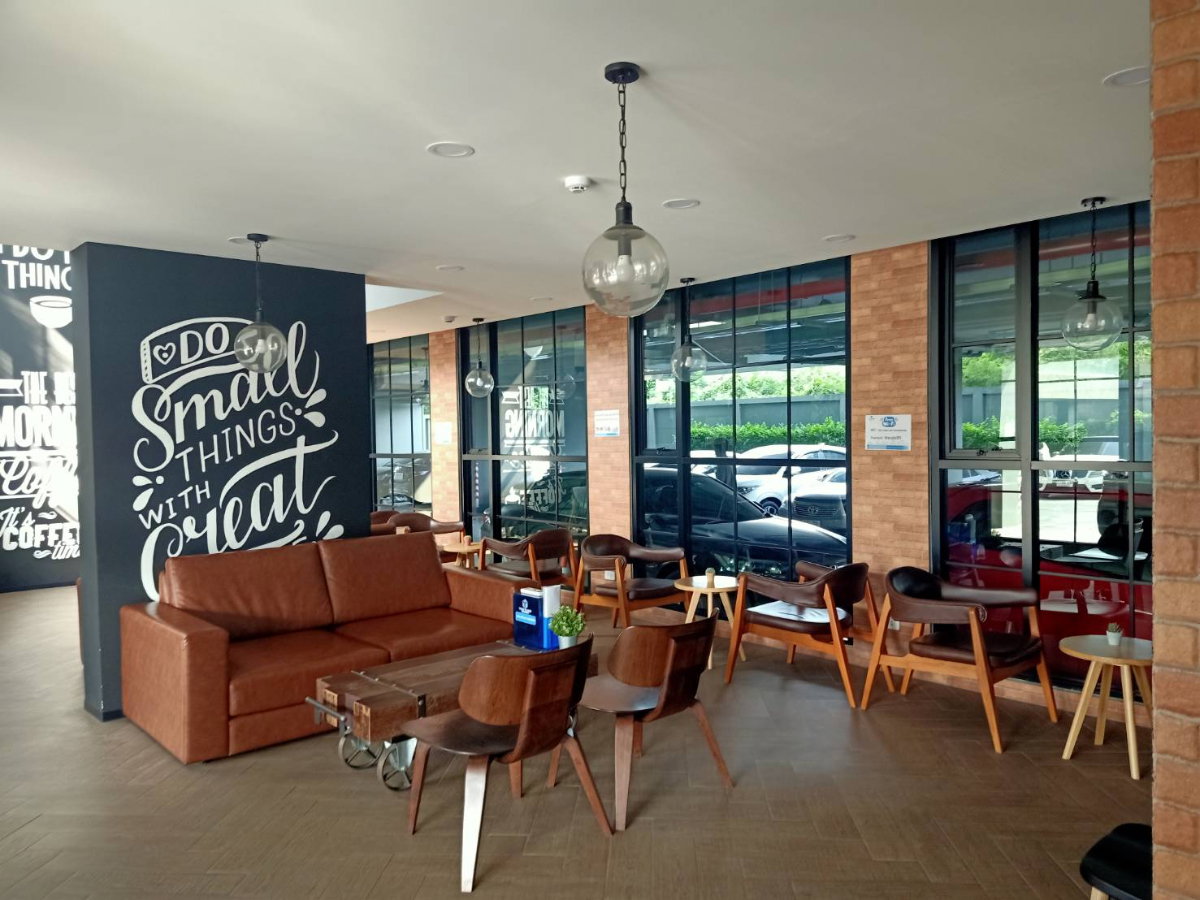 รูป 🏡 ห้องสวย พร้อมอยู่ ทำเลนวลจันทร์ ราคาคุ้มสุด! ✨ 🔥 ให้เช่า The Cube Loft นวลจันทร์ - รูปที่ 8/8