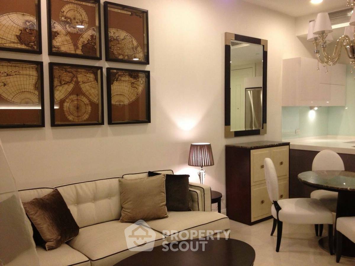 รูป คอนโด 2 ห้องนอน 85 ตร.ม. ชั้น 19 ที่ Q Langsuan ใกล้ BTS ราชดำริ 300 ม. (ID 2126762) - รูปที่ 2/8