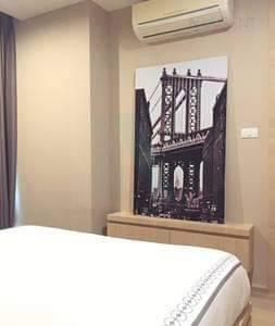 picture For Rent Condo KLASS SILOM Building 1, Floor 7,1 bed room, Room size 33.00 sqm - 4/8