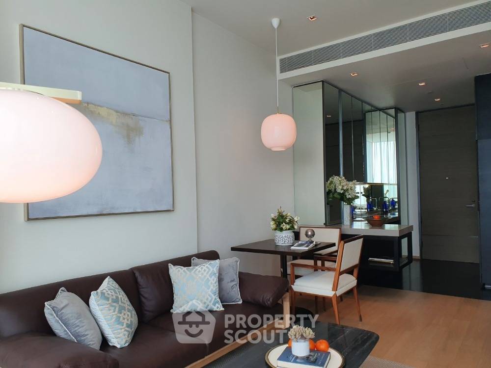 picture 35th-Floor 1-BR 48 Sqm Condo At 28 Chidlom Near BTS Chit Lom 📍 (ID 446838) - 7/18
