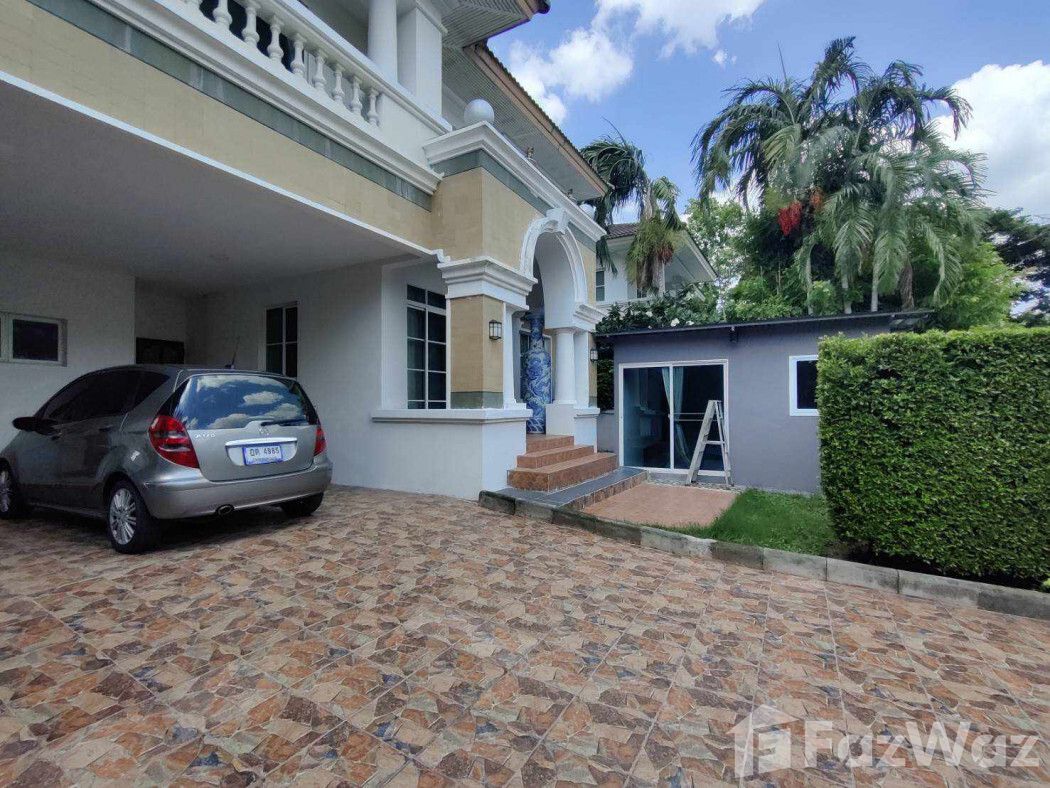 รูป บ้านเดี่ยวให้เช่า 6 ห้องนอน ในโครงการ บ้าน นันทวัน สวนหลวง ร.9 1974112 - รูปที่ 2/12