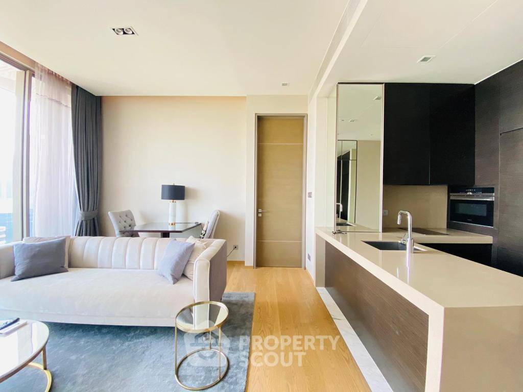 picture 1-BR 57 Sqm On 15th Floor, Saladaeng One, 400m to MRT Silom (ID 3056779) - 13/14