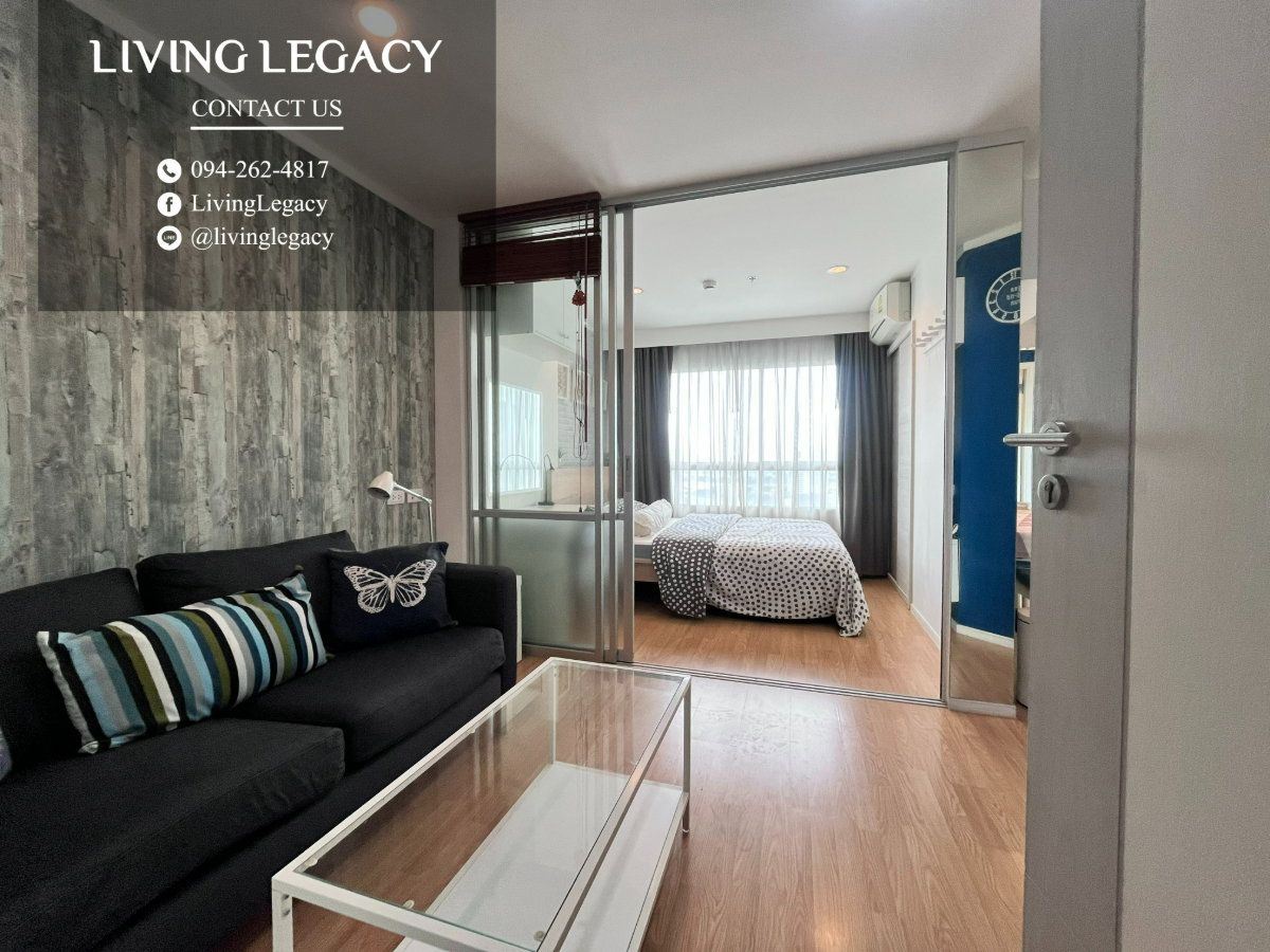 รูป SHFS4R เช่าด่วน คอนโด Lumpini Place Srinakarin ชั้น 24 | 11,000 บาท/เดือน | ใกล้ BTS/MRT - รูปที่ 4/17