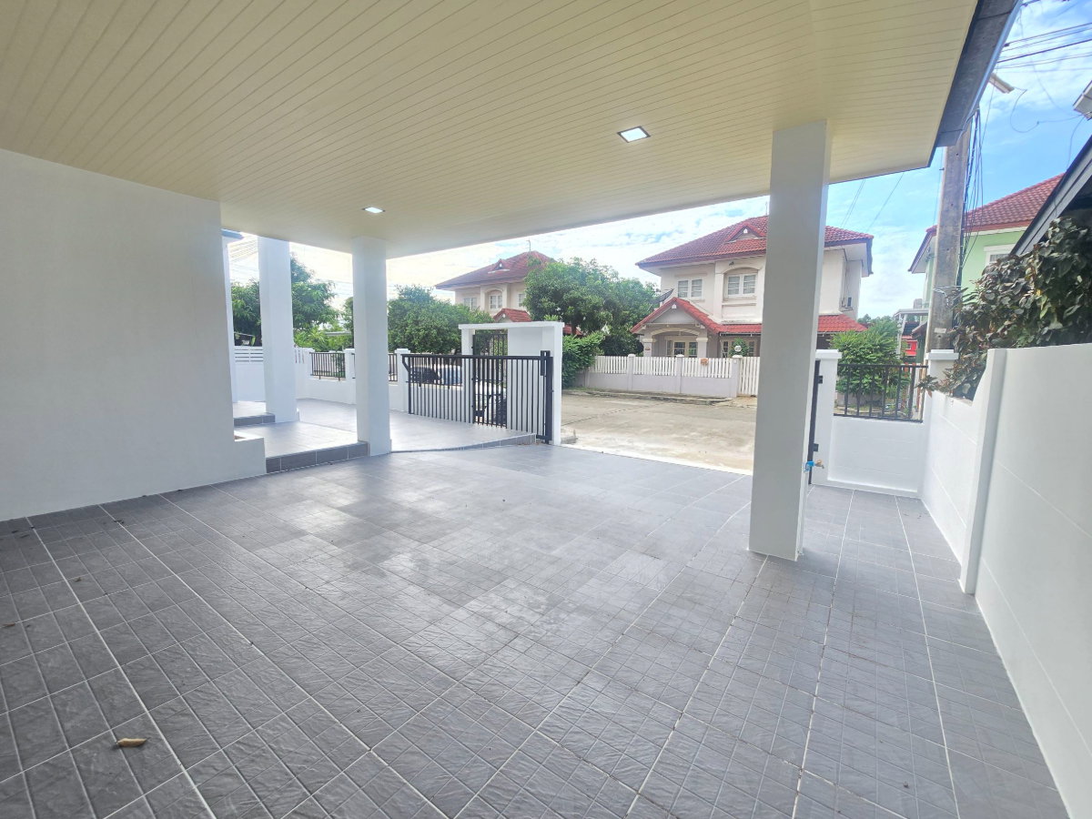 รูป บ้านเดี่ยว รีโนเวทใหม่ ทำเลดี หมู่บ้านสิทธิทรัพย์ (ถนนเมน) คลอง7 ต.บึงคำพร้อย อ.ลำลูกกา จ.ปทุมธานี สวย พร้อมอยู่ - รูปที่ 10/36