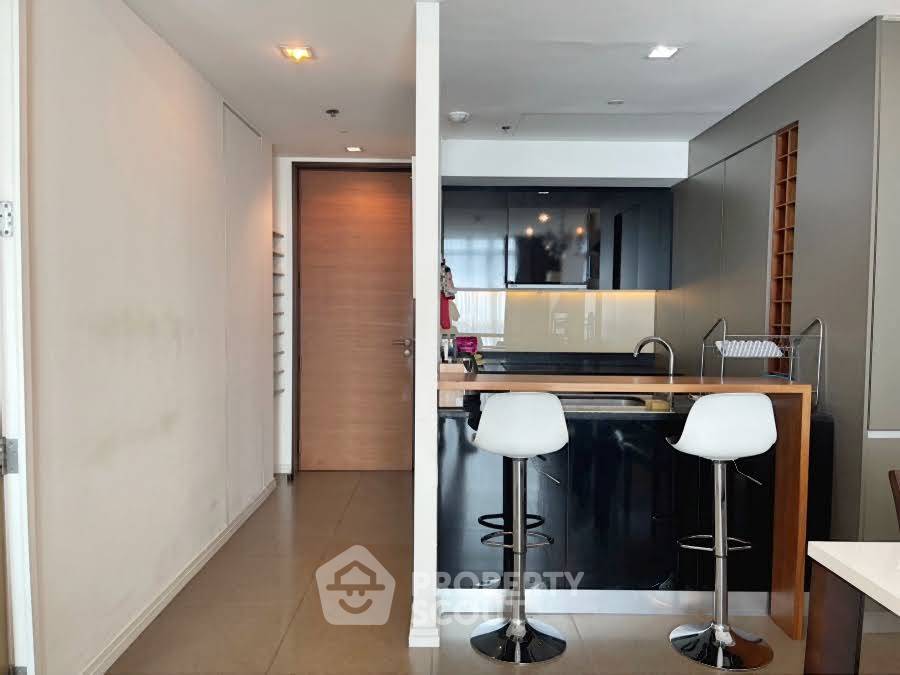 รูป คอนโด 1 ห้องนอน ชั้นสูง ที่ The River 400 ม. ถึง BTS สะพานตากสิน (ID 2103580) - รูปที่ 6/10