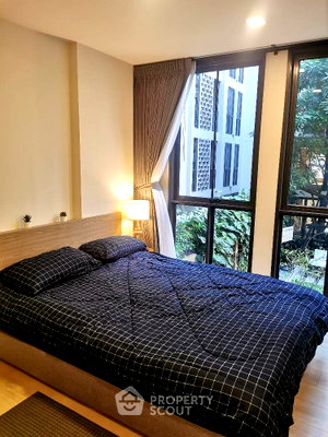 คอนโดให้เช่า : คอนโด 1 ห้องนอน 26.5 ตร.ม. ที่ Chambers On-Nut Station ใกล้ BTS อ่อนนุช 200 ม. (ID 404078)