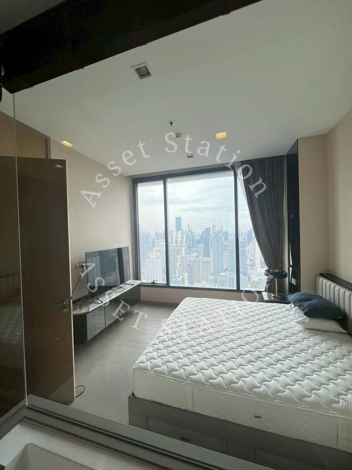 รูป 🏙️ให้เช่าห้องกว้าง The ESSE Asoke ห้องสวยแต่งหรู ชั้นสูงวิวเมืองไม่บล็อค ใกล้ BTS อโศก 🚅  - รูปที่ 2/10