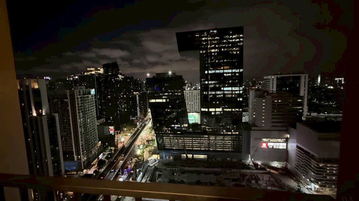 รูป ME2500328 ให้เช่าคอนโด ชั้นสูง วิวโล่ง Nue District R9 ติด MRT พระราม 9 และ Central พระราม 9 - รูปที่ 10/11