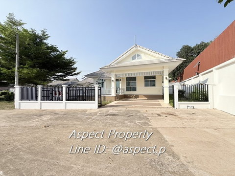 บ้านเดี่ยวให้เช่า 3 ห้องนอน 2 ห้องน้ำ บ้านเปล่า 20000 บาท
