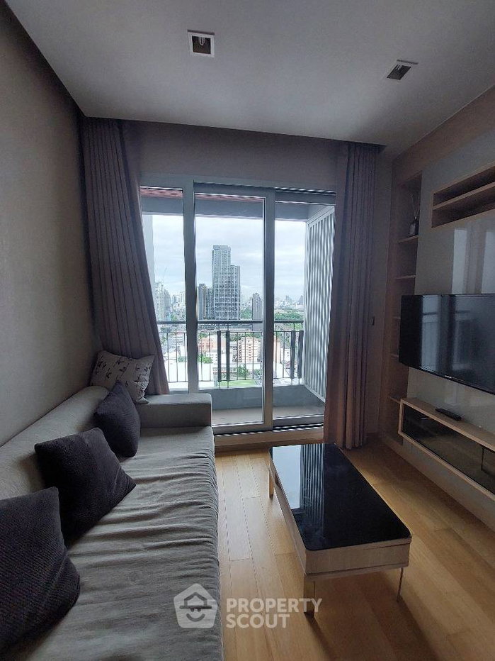 รูป คอนโด 1 ห้องนอน The Address Asoke ชั้น 21 พื้นที่ 35 ตร.ม. ใกล้ ARL มักกะสัน 100 ม. (ID 849595) - รูปที่ 12/13