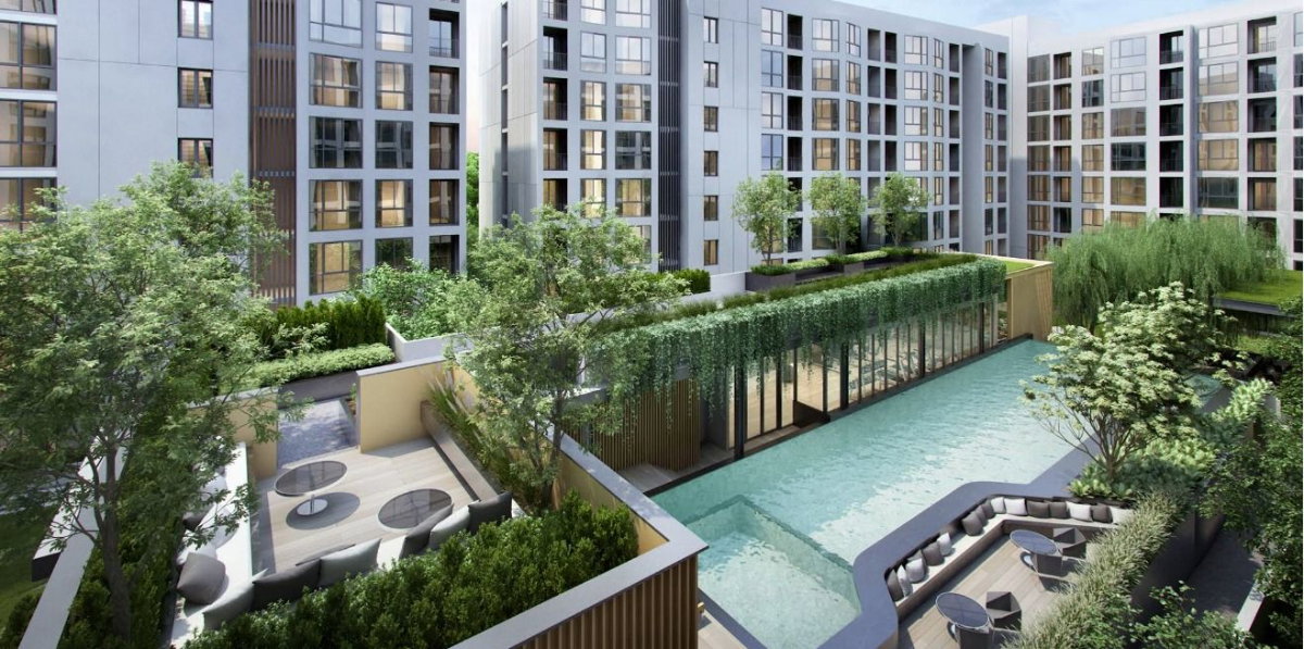 รูป ขายถูก เดอะ เนสท์ สุขุมวิท 71 (The Nest Sukhumvit 71) ใกล้ BTS พระโขนง 33 ตร.ม. สนใจแอดไลน์ไอดี @480kttgd - รูปที่ 8/8