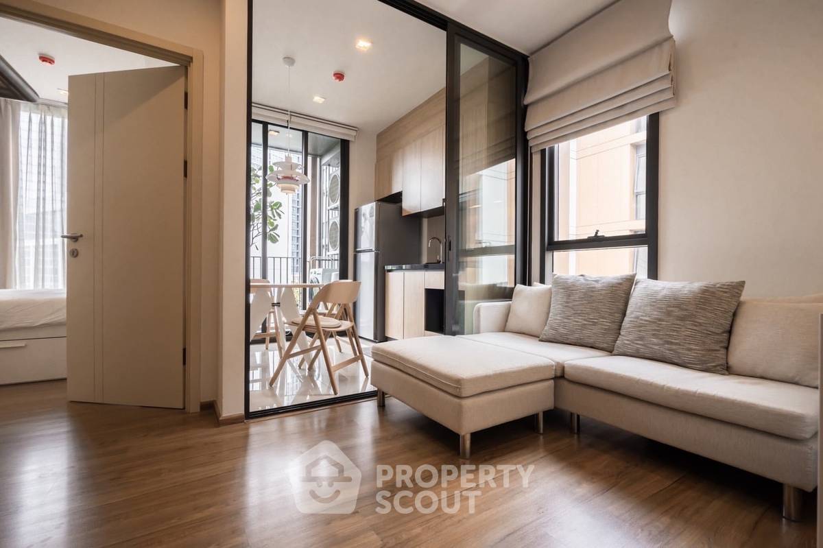รูป คอนโด 1 ห้องนอน โครงการ Hasu Haus Sukhumvit 77 ชั้น 5 ใกล้ BTS อ่อนนุช (ID 591124) - รูปที่ 14/15