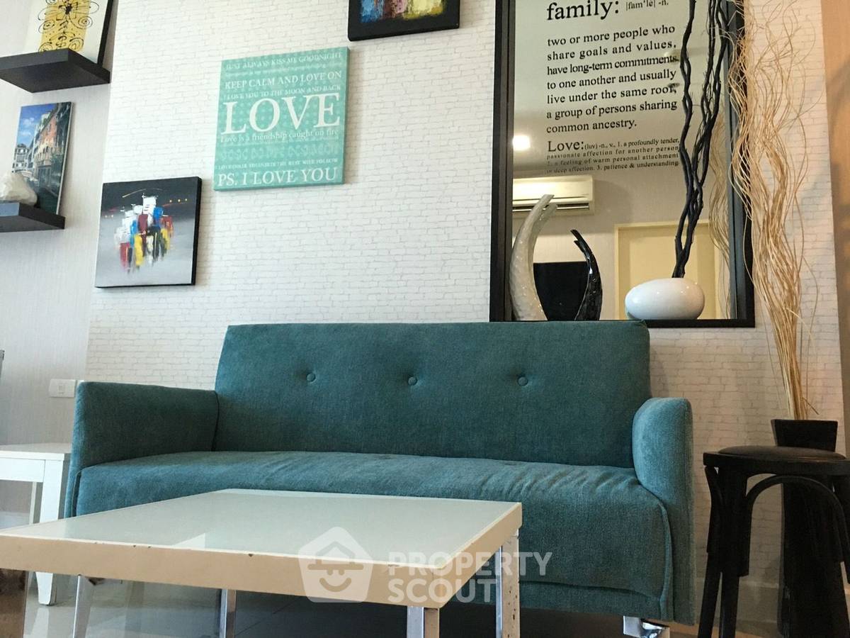 picture 1-BR Condo At Wish @ Samyan, High-Floor 18th, 300m MRT Sam Yan (ID 712026) - 10/11