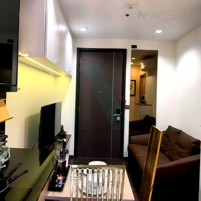 Condos for rent : 🚩 For Rent Condo THE LINE ASOKE - RATCHADA Building 1, Floor 8,1 bed room, Room size 28.00 sqm