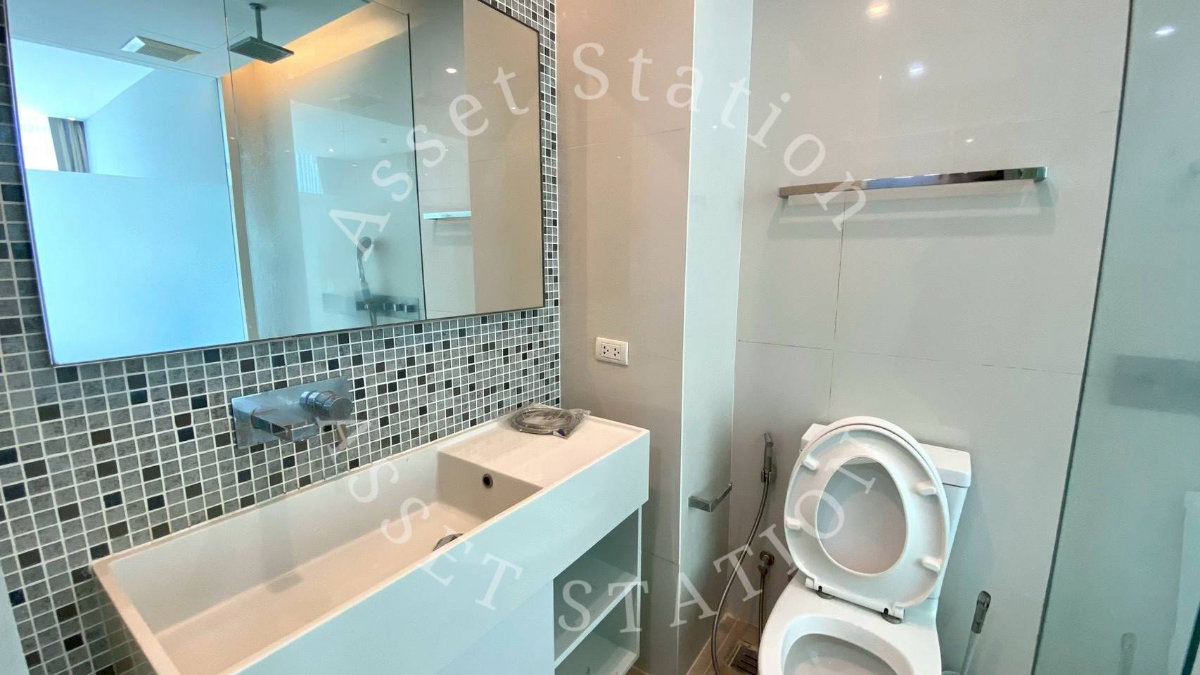 รูป 💎ห้องว่างพร้อมเช่า💎คอนโดหรู The Room Sukhumvit 21 ห้องกว้าง 52 ตร.ม. เฟอร์ครบครัน แต่งหรูอยู่สบาย ใกล้ BTS อโศก🏢 - รูปที่ 13/15