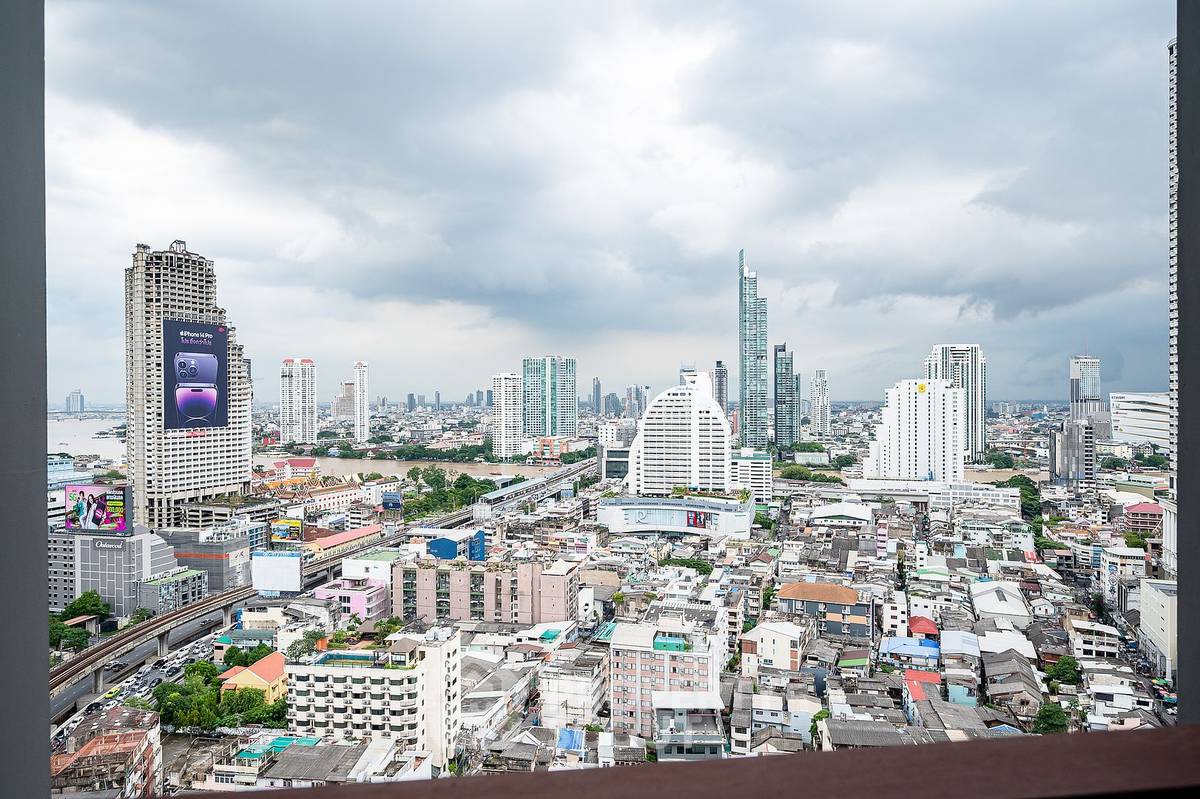 รูป คอนโด 1 ห้องนอน Noble Revo Silom ชั้น 27 ขนาด 51 ตร.ม. ใกล้ BTS สถานีสุรศักดิ์ 200 ม. (ID 824449) - รูปที่ 6/19