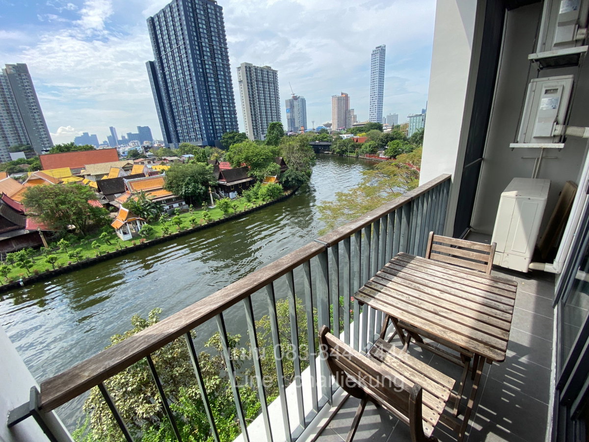 picture 🔥𝐅𝐨𝐫 𝐑𝐞𝐧𝐭! 𝐇𝐚𝐬𝐮 𝐇𝐚𝐮𝐬 2 Bed/ 2 Bath 65.4 SQ.M, Canal View, 5th Floor, Building B🔥 𝟒𝟐,𝟎𝟎𝟎 𝐁𝐚𝐡𝐭 - 6/19