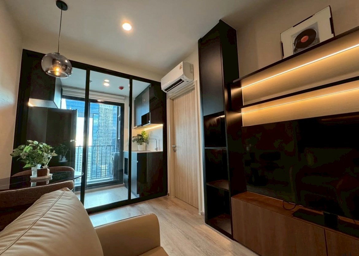 รูป ME2500328 ให้เช่าคอนโด ชั้นสูง วิวโล่ง Nue District R9 ติด MRT พระราม 9 และ Central พระราม 9 - รูปที่ 2/11