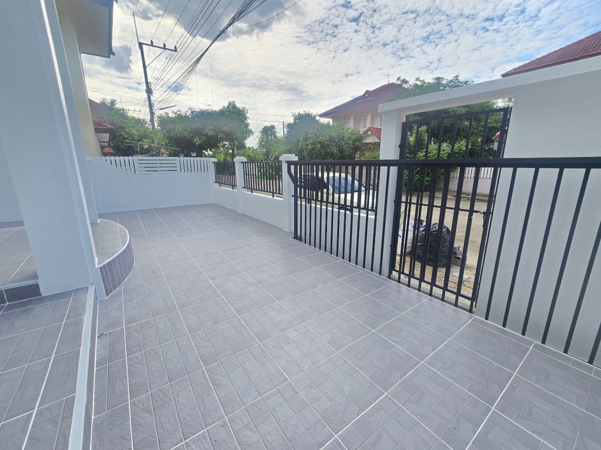 รูป บ้านเดี่ยว รีโนเวทใหม่ ทำเลดี หมู่บ้านสิทธิทรัพย์ (ถนนเมน) คลอง7 ต.บึงคำพร้อย อ.ลำลูกกา จ.ปทุมธานี สวย พร้อมอยู่ - รูปที่ 12/36