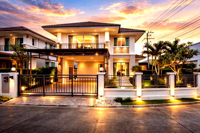 บ้านเดี่ยว เชียงใหม่ : 🏡บ้านเดี่ยวท่ารั้ว หลังใหญ่ ขายต่ำกว่าราคาประเมิน โครงการ : หมู่บ้านแสนดี 19 สันปูเลย ดอยสะเก็ด  