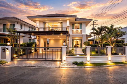 🏡บ้านเดี่ยวท่ารั้ว หลังใหญ่ ขายต่ำกว่าราคาประเมิน โครงการ : หมู่บ้านแสนดี 19 สันปูเลย ดอยสะเก็ด  