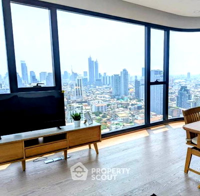 Condos for rent : 2-BR 57 Sqm At Ashton Chula Silom, 100m to MRT Sam Yan (ID 3053863)