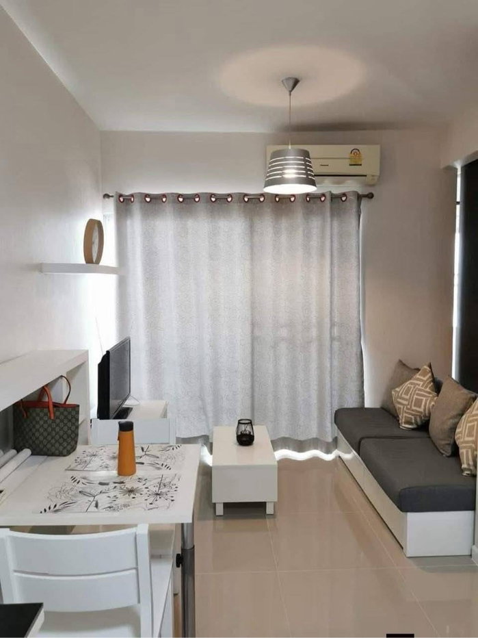 รูป  A Space Asoke–Ratchada | 13,000 : เดือน | 38 ตรม ตึก Z ชั้น 11 | ห้องราคาดี ด่วน! ไปไวมาก - รูปที่ 3/8