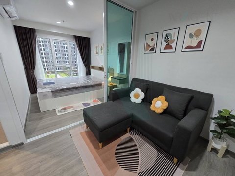 🎊 For Rent Condo REGENT HOME BANGNA Building D, Floor 8,1 bed room, Room size 28.00 sqm