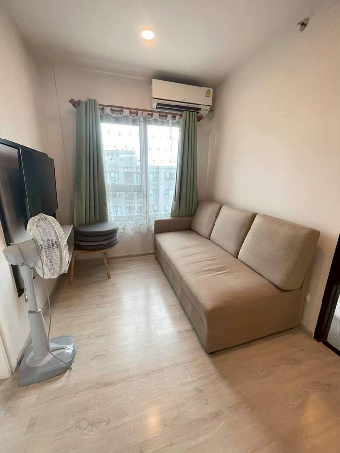 รูป ให้เช่า Escent ville condo เอสเซ็นท์ วิลล์ ติดเซ็นทรัลเฟส วิวสระว่ายน้ำ และสวน - รูปที่ 7/11