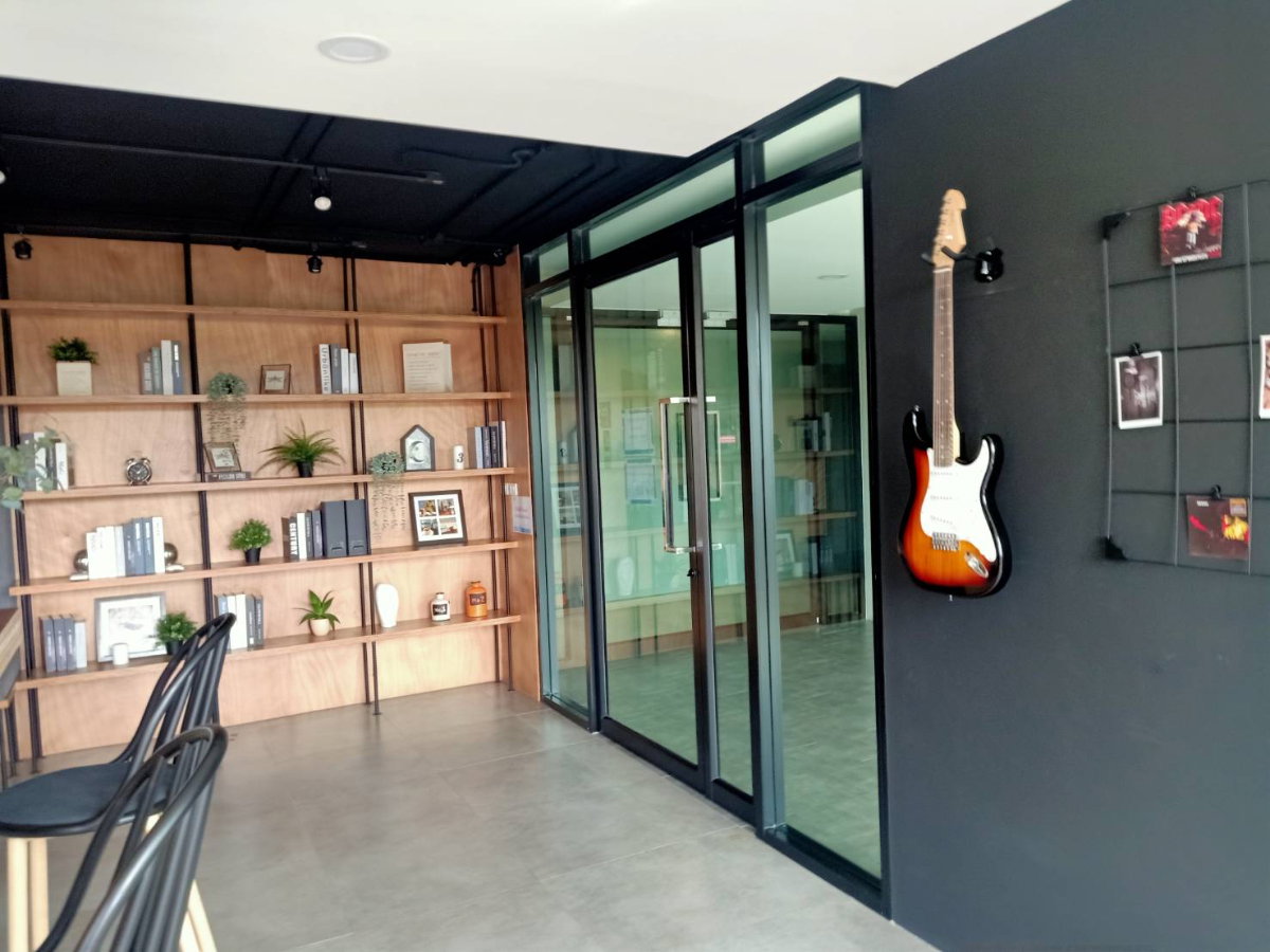 รูป 🏡 ห้องสวย พร้อมอยู่ ทำเลนวลจันทร์ ราคาคุ้มสุด! ✨ 🔥 ให้เช่า The Cube Loft นวลจันทร์ - รูปที่ 5/8