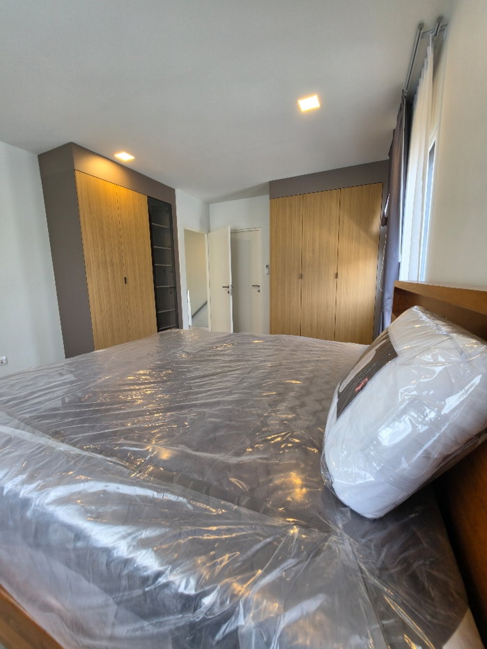 รูป บ้านใหม่มาก ตกแต่งครบ มีสวนสวย ร่มรื่น โครงการ ปลอดภัย - รูปที่ 8/12