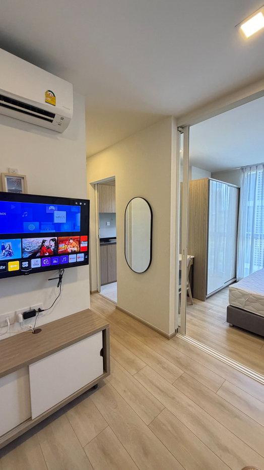 รูป Chambers On Nut Station 🎉🔅 1 bed 27 sq.m only 15,000 ใกล้ Bts อ่อนนุช - รูปที่ 2/9