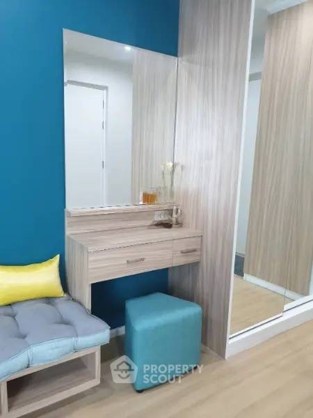 รูป คอนโด 1 ห้องนอน 39 ตร.ม. ชั้น 4 ที่ Happy Condo Ladprao 101 ใกล้ BTS (ID 2234706) - รูปที่ 3/9