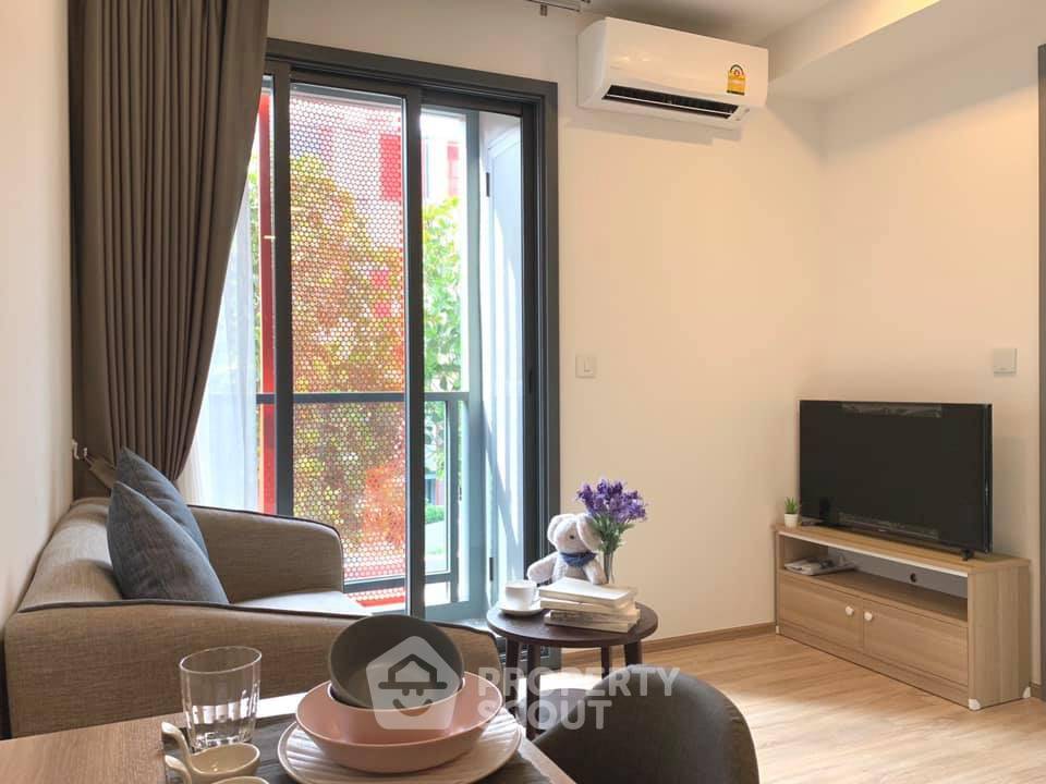 รูป คอนโด 1 ห้องนอน ขนาด 35 ตร.ม. ที่ Takah Haus Ekamai 12 ใกล้ BTS เอกมัย (ID 495378) - รูปที่ 1/9