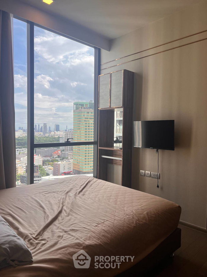 picture 1-BR Condo At Celes Asoke, 22nd-Floor, 50m To MRT Sukhumvit (ID 3059394) - 4/8