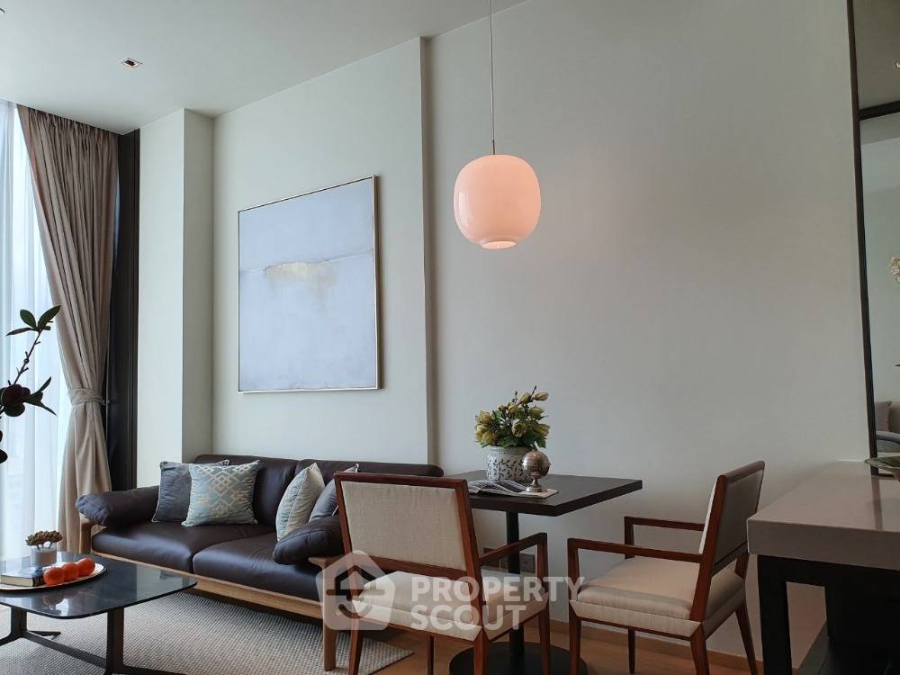 picture 35th-Floor 1-BR 48 Sqm Condo At 28 Chidlom Near BTS Chit Lom 📍 (ID 446838) - 9/18
